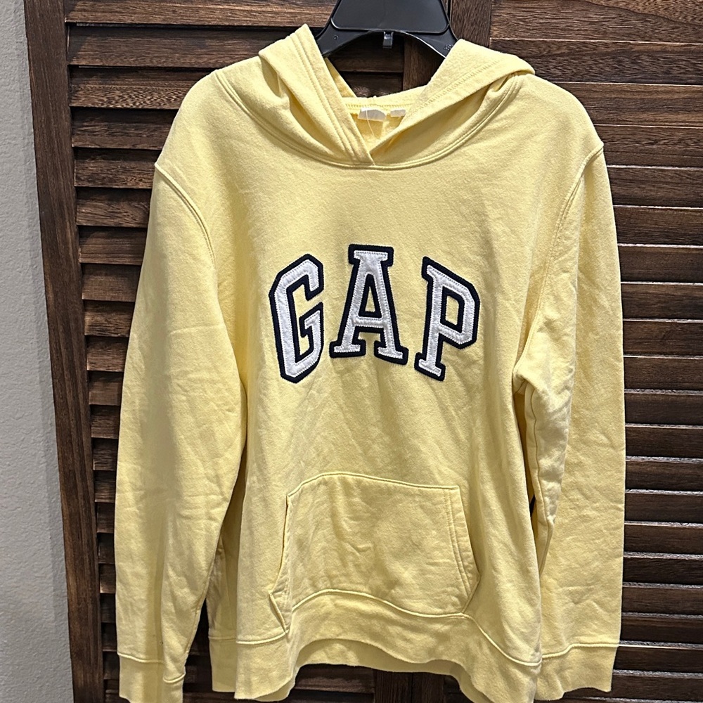 GAP Sunny Yellow Hoodie